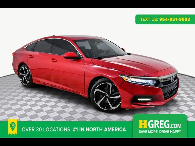 2019 Honda Accord Sport 1.5T