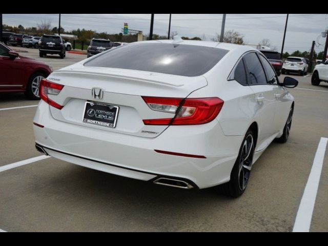 2019 Honda Accord Sport 1.5T