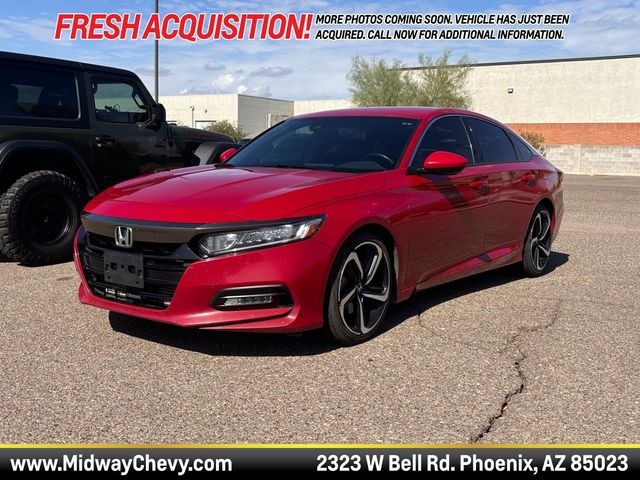 2019 Honda Accord Sport 1.5T