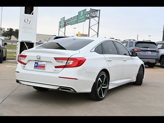 2019 Honda Accord Sport 1.5T