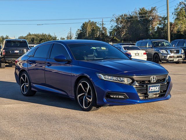 2019 Honda Accord Sport 1.5T