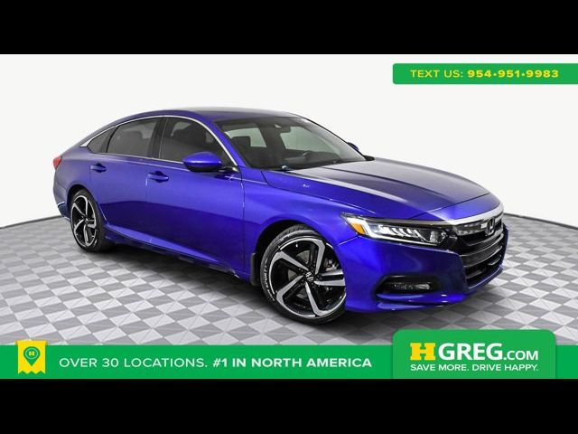 2019 Honda Accord Sport 1.5T