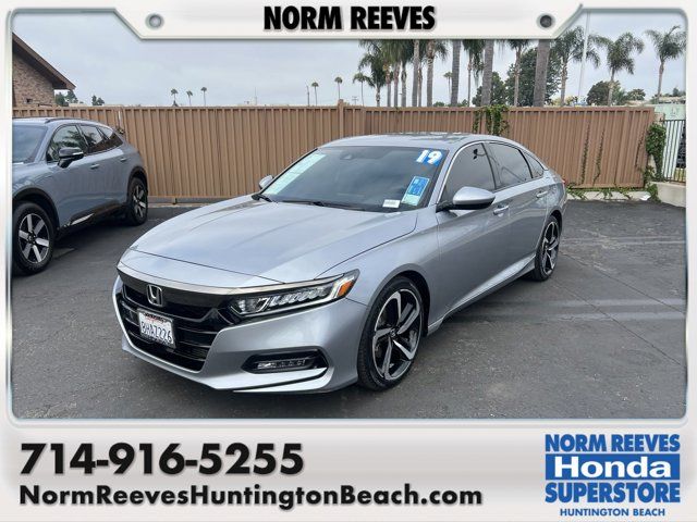 2019 Honda Accord Sport 1.5T