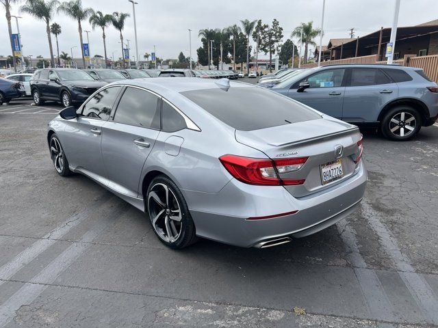 2019 Honda Accord Sport 1.5T