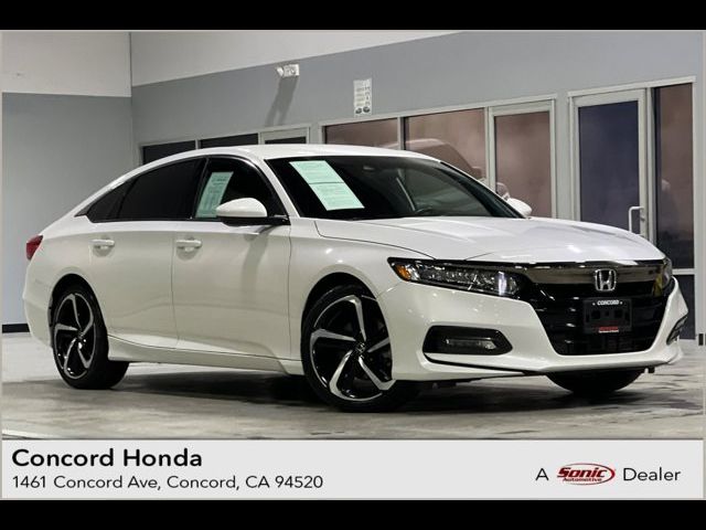 2019 Honda Accord Sport 1.5T