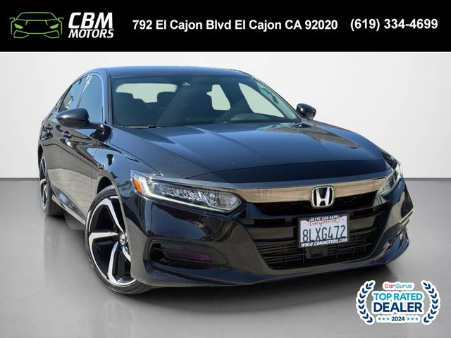 2019 Honda Accord Sport 1.5T