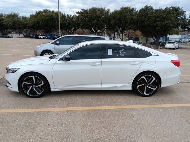 2019 Honda Accord Sport 1.5T