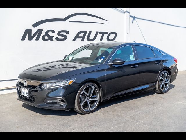 2019 Honda Accord Sport 1.5T