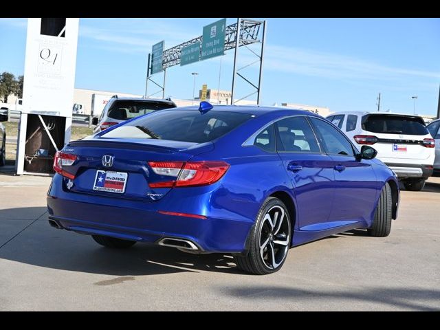 2019 Honda Accord Sport 1.5T