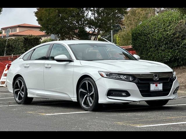 2019 Honda Accord Sport 1.5T