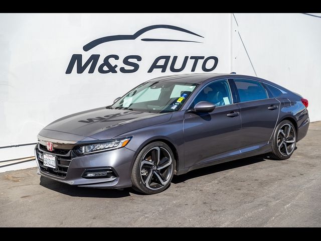 2019 Honda Accord Sport 1.5T