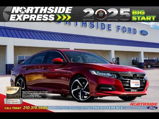 2019 Honda Accord Sport 1.5T