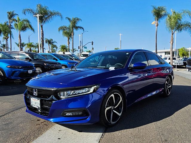 2019 Honda Accord Sport 1.5T