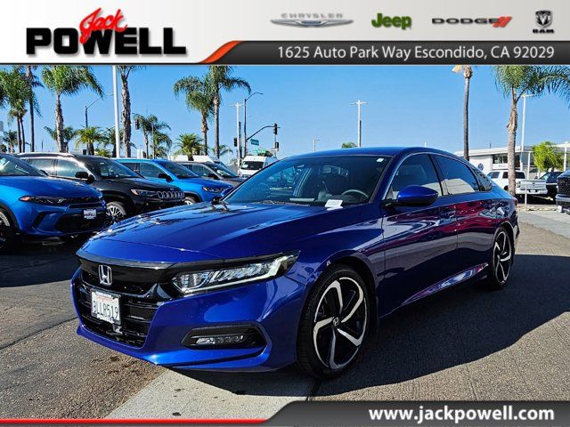 2019 Honda Accord Sport 1.5T