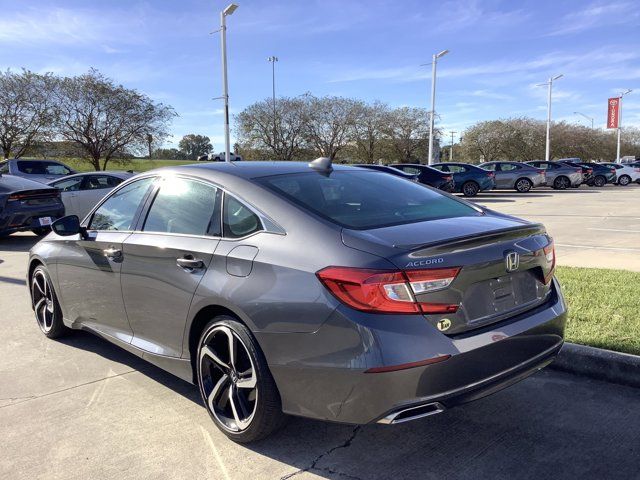 2019 Honda Accord Sport 1.5T