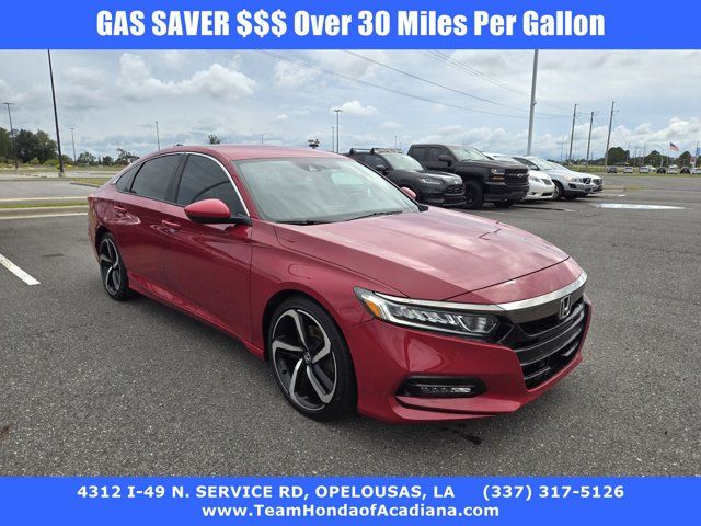 2019 Honda Accord Sport 1.5T