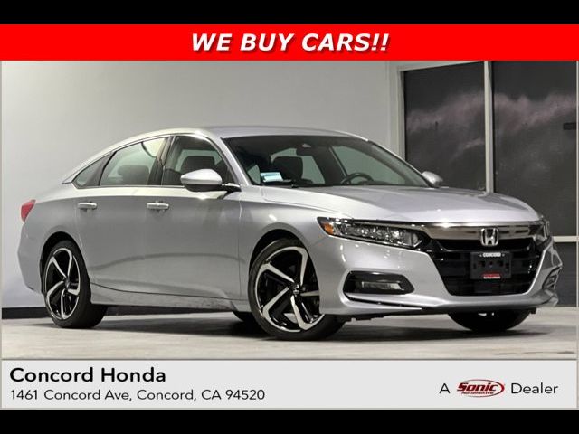 2019 Honda Accord Sport 1.5T