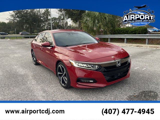 2019 Honda Accord Sport 1.5T