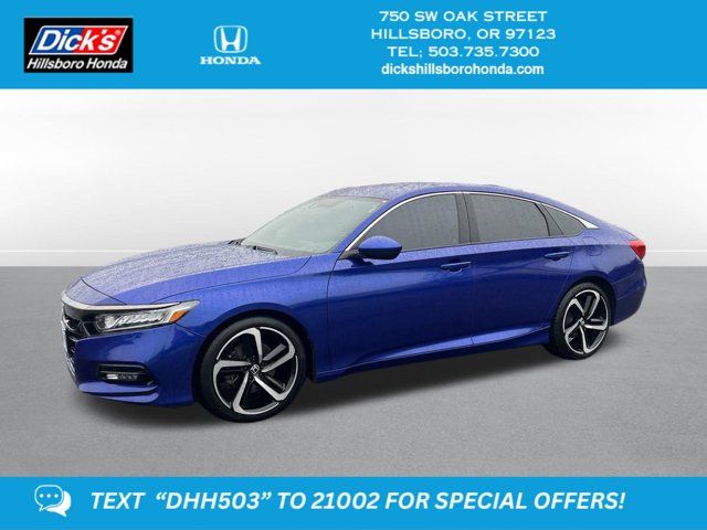 2019 Honda Accord Sport 1.5T