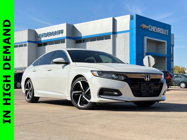 2019 Honda Accord Sport 1.5T