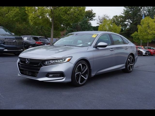 2019 Honda Accord Sport 1.5T