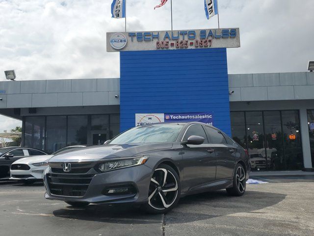 2019 Honda Accord Sport 1.5T