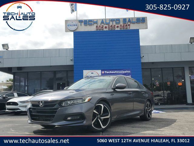 2019 Honda Accord Sport 1.5T