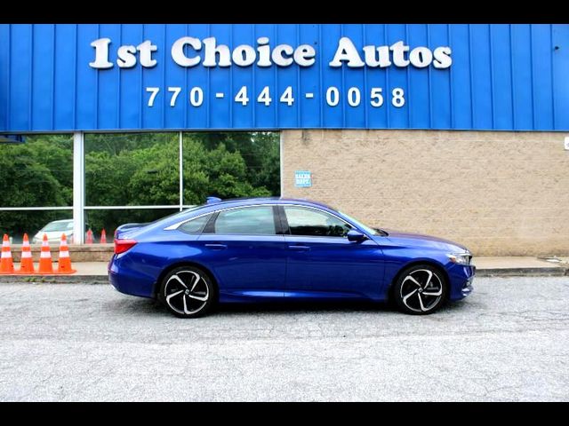 2019 Honda Accord Sport 1.5T