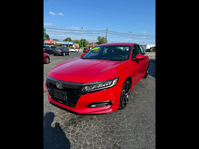 2019 Honda Accord Sport 1.5T