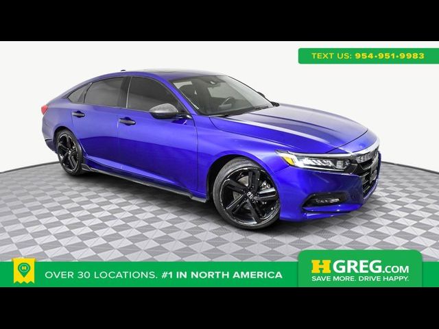 2019 Honda Accord Sport 2.0T