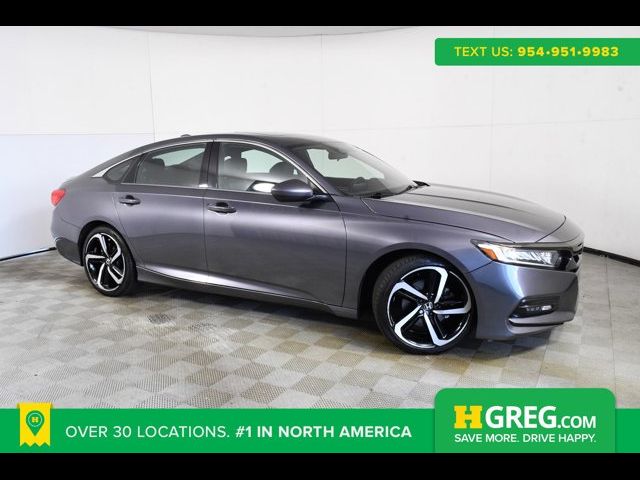 2019 Honda Accord Sport 2.0T