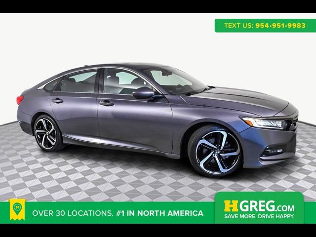 2019 Honda Accord Sport 2.0T