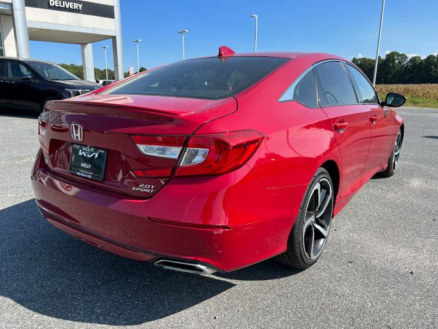 2019 Honda Accord Sport 2.0T