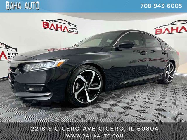 2019 Honda Accord Sport 2.0T