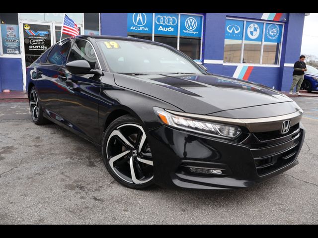 2019 Honda Accord Sport 2.0T