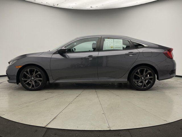 2019 Honda Civic Sport