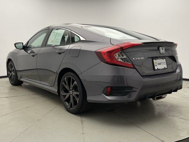 2019 Honda Civic Sport