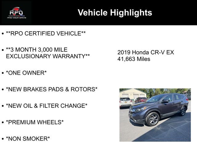 2019 Honda CR-V EX