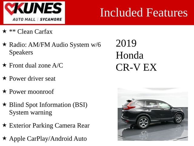 2019 Honda CR-V EX