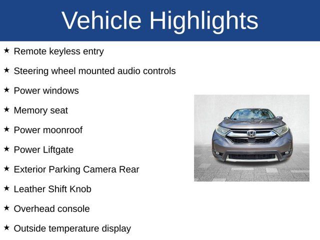 2019 Honda CR-V EX-L