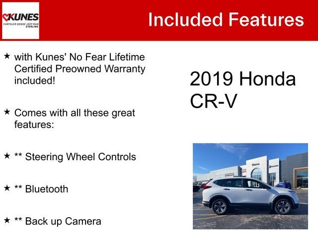 2019 Honda CR-V LX