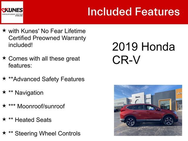 2019 Honda CR-V Touring