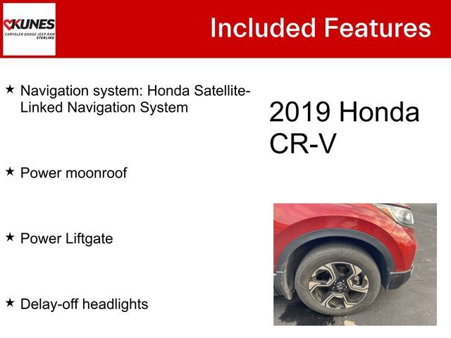 2019 Honda CR-V Touring