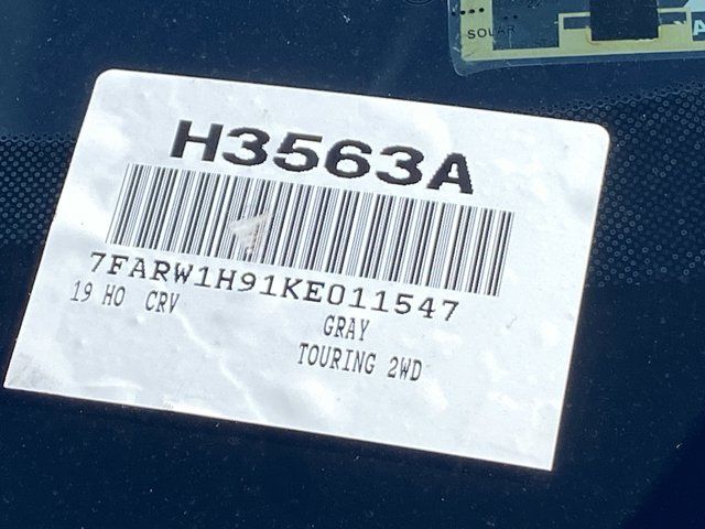 2019 Honda CR-V Touring