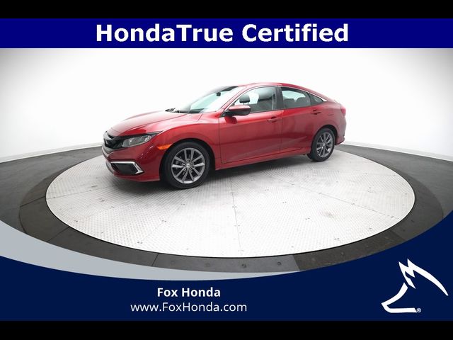 2019 Honda Civic EX