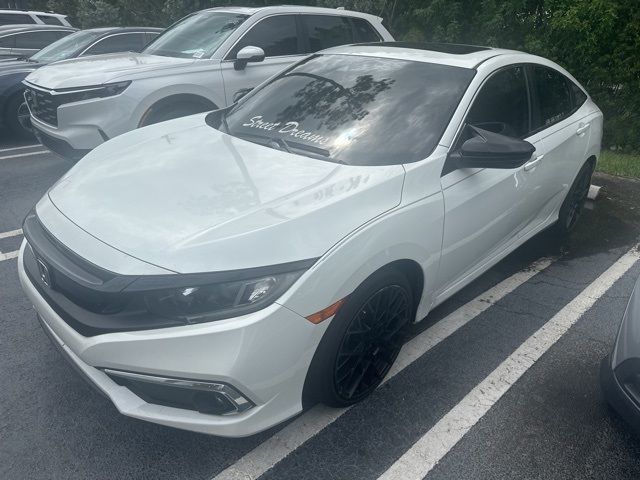 2019 Honda Civic EX