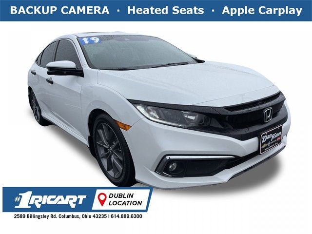 2019 Honda Civic EX