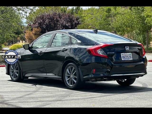 2019 Honda Civic EX