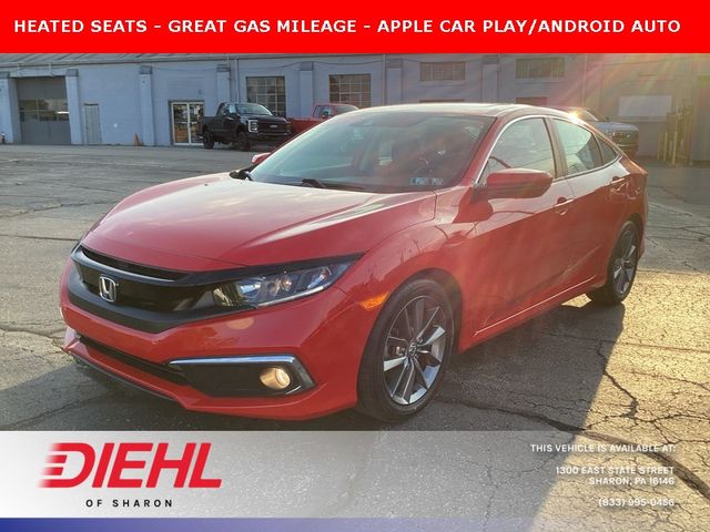 2019 Honda Civic EX