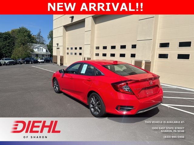 2019 Honda Civic EX